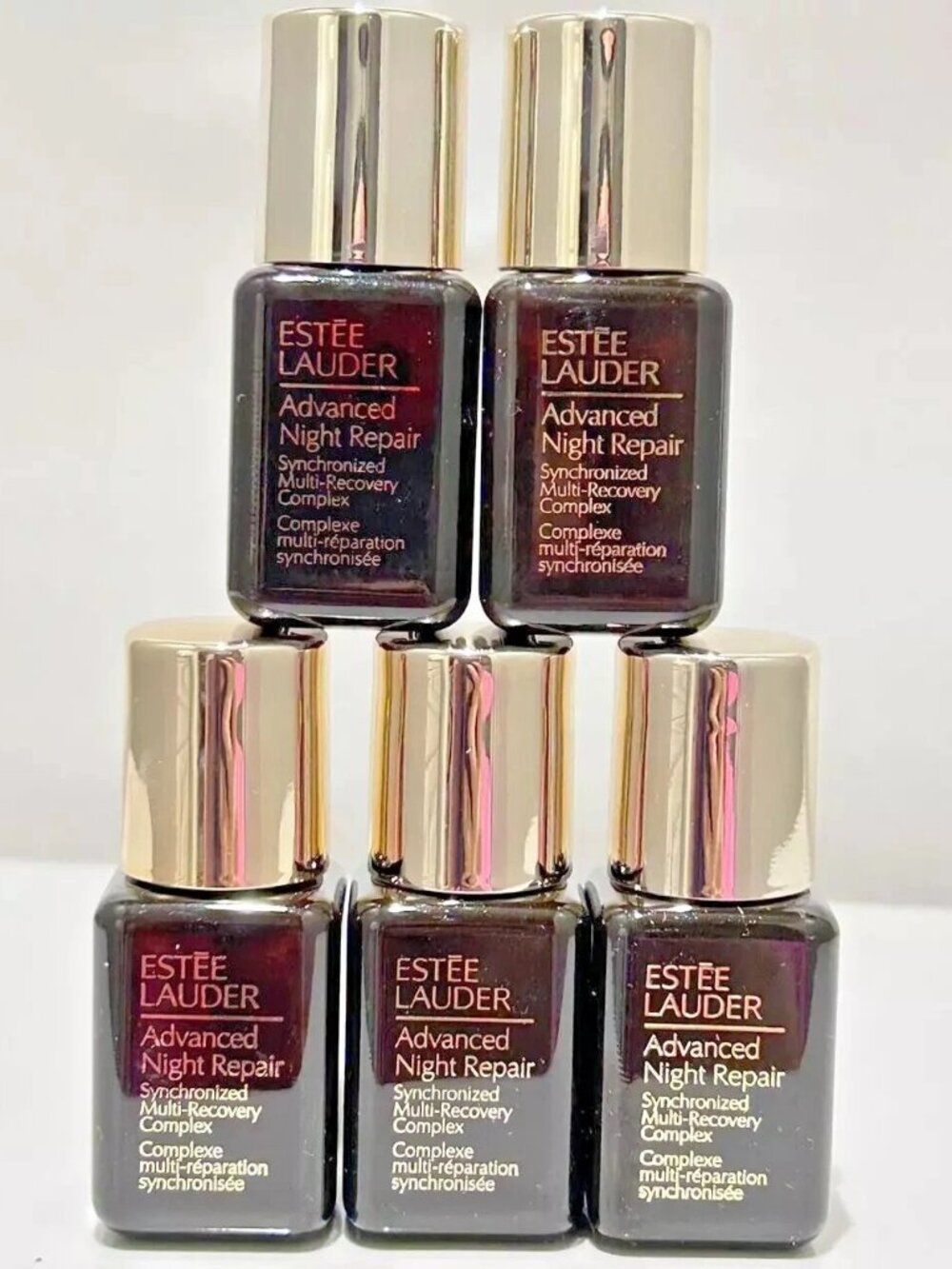 New 5x Estee Lauder Advanced Night Repair Face Serum 7ml*5= 35ml / 1.2 oz